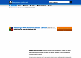 avg-anti-virus-free-edition.programas-gratis.net