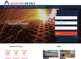 Aviationmetals.net