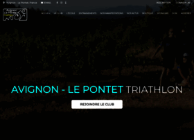 avignon-lepontet-triathlon.com