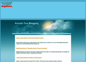 Avinashtourblogging.angelfire.com