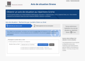 avis-situation-sirene.insee.fr