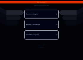 avista-mineraloel.de