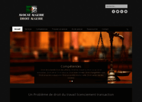 avocat-algerie.com