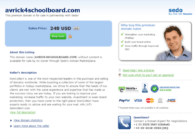 avrick4schoolboard.com