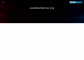Awakeandarise.org