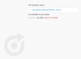 awakenedwellness.com