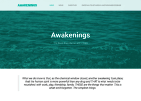 Awakenings-brain-bloodbrainbarrier.weebly.com