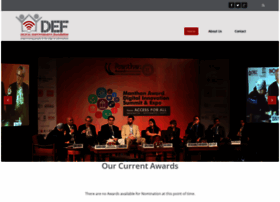 Award.defindia.org