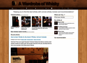 Awardrobeofwhisky.com