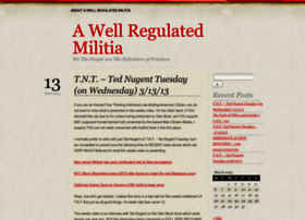 awellregulatedmilitia.wordpress.com