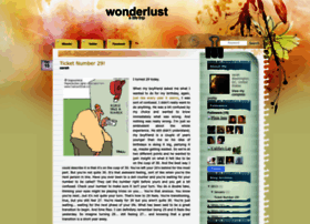 Awonderlust.blogspot.com