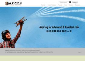 Axcen.com.tw