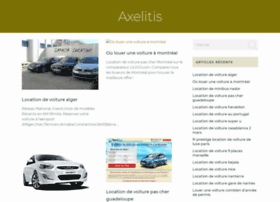 axelitis.com