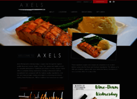 Axelsrestaurants.com