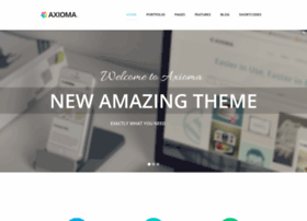 Axioma.webtemplatemasters.com