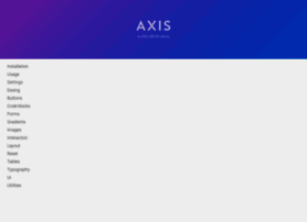Axis.netlify.com