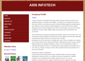 Axisinfotech.webs.com