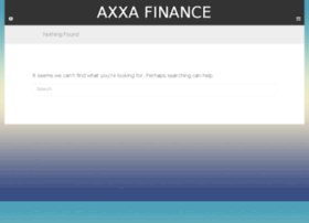 axxafinance.com