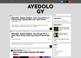 ayedology.blogspot.com