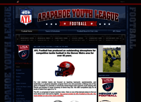 Aylsportsfootball.leag1.com