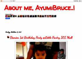 ayumibruce.blogspot.com