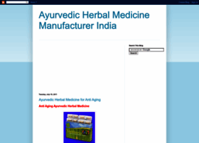 Ayurvedicherbalmedicineindia.blogspot.com