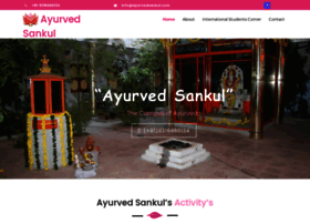 Ayurvedsankul.com