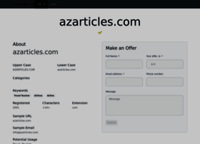 azarticles.com