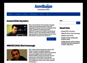 Azerbaijanfreexpression.org