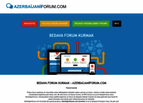 azerbaijaniforum.com
