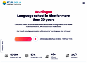 azurlingua.co.uk