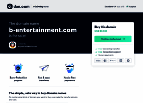 b-entertainment.com