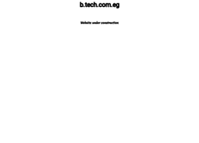 b.tech.com.eg