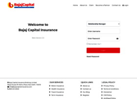 B2b.bajajcapitalinsurance.com
