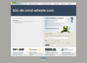 B2c-de.ronal-wheels.com