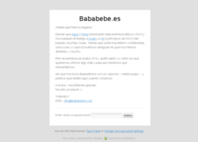 bababebe.es