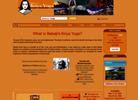 babajiskriyayoga.net