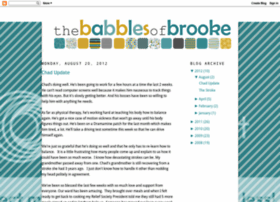 Babblesofbrooke.blogspot.com