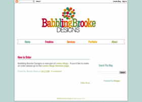 Babblingbrookecustomblogs.blogspot.com