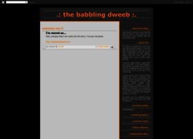 Babblingdweeb.blogspot.com