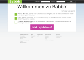 babblr.de