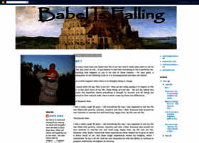 Babelisfalling.blogspot.com