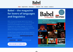 Babelzine.com