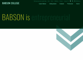 Babson.edu
