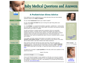 Baby-medical-questions-and-answers.com