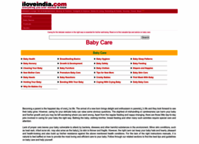 babycare.iloveindia.com