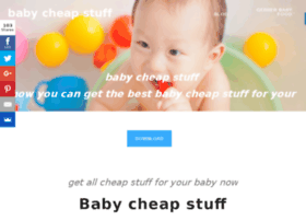 babycheapstuff.com