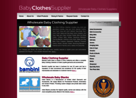 Babyclothesmanufacturer.com