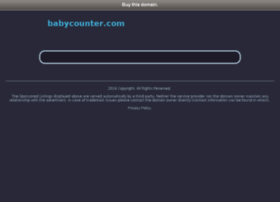babycounter.com