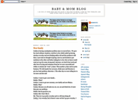 Babymomblog.blogspot.co.nz